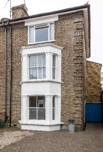 31 Denmark Road, Ealing, London, today on sale for approximately £1.4 million.