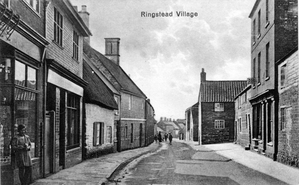 Ringstead Village - circa 1920’s.