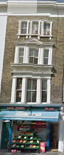9 Hereford St, Paddington as it stands today.