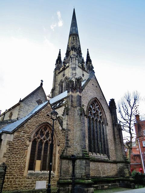St Stephen’s Church, Westminster today.