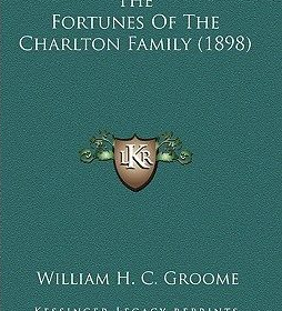 William H.C. Groome was also an author in his own right and illustrated his own books.