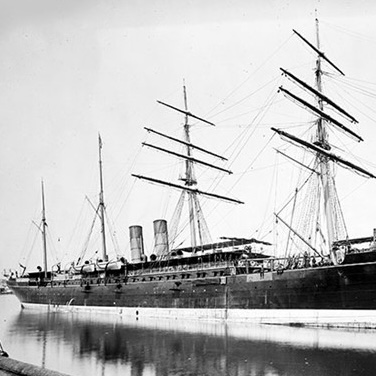 SS Arawa Ship