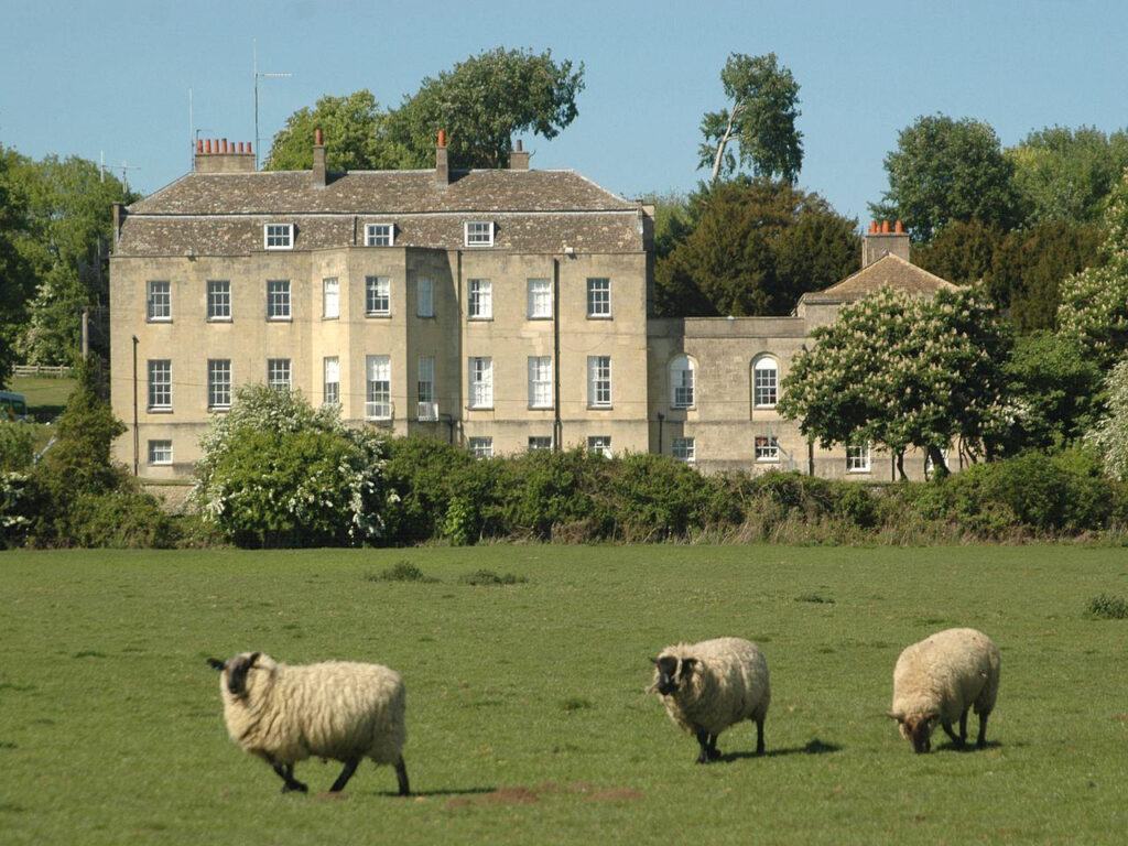 Woodeaton Manor House as it stands today.