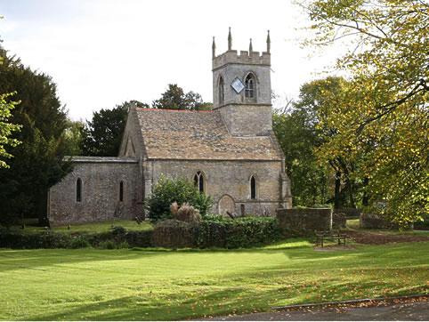 Holy Rood Church Woodeaton, Oxfordshire.