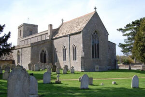 St Leonard Church, Glapthorn as it is today.