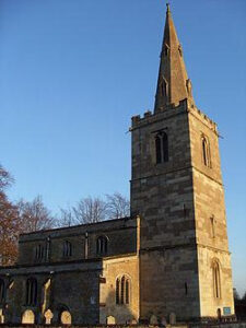 St Leonards Church Apethorpe