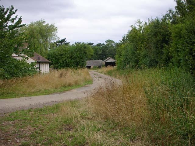 Luddington Lodge Farm Entrance, England