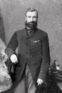Henry Timpson Circa early 1886 aged 53 years.