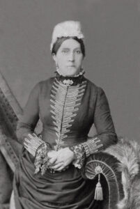 Ann Timpson née Wheelband Circa early 1886 aged 44 years.