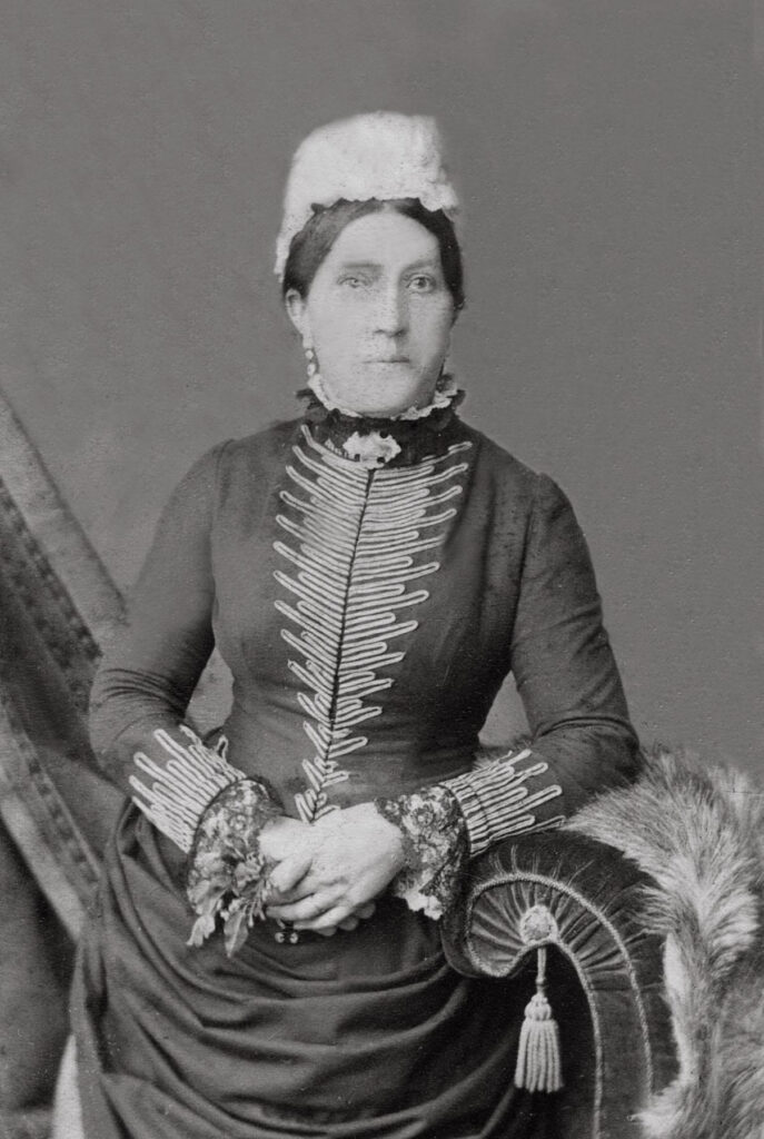 Ann Timpson née Wheelband Circa early 1886 aged 44 years.