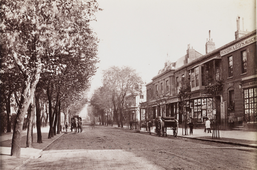 The Promenade Drive,Cheltenham. Circa 1880’s.