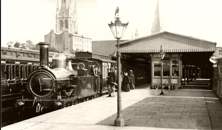 Cheltenham Spa Railway Station Malvern Road.